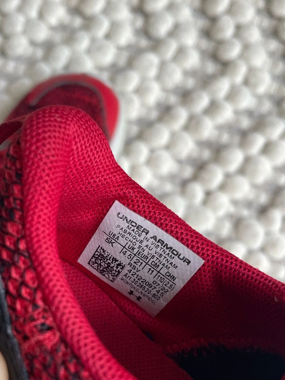 Under Armour Toddler Sneakers